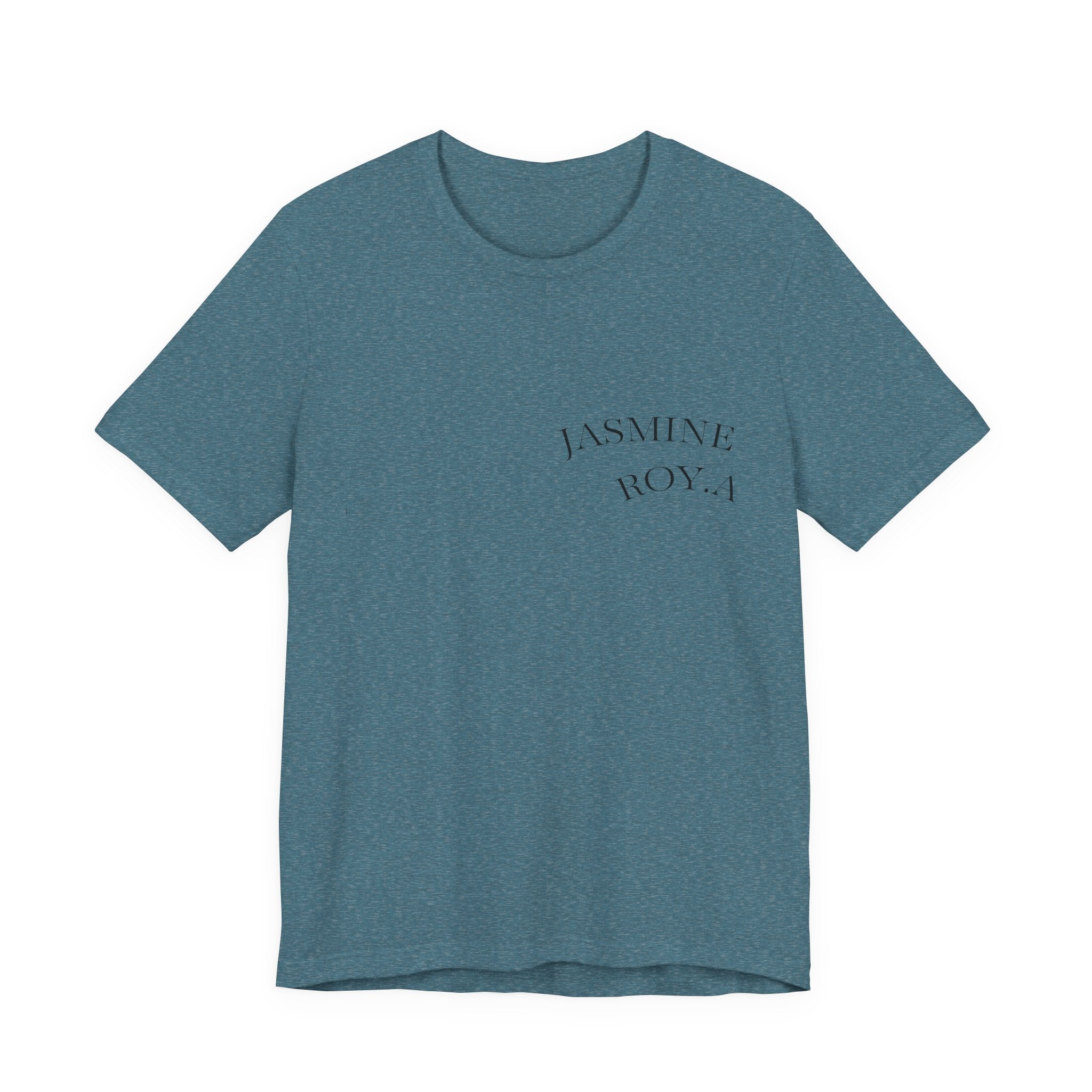 Soft Cotton Chest Logo Tee