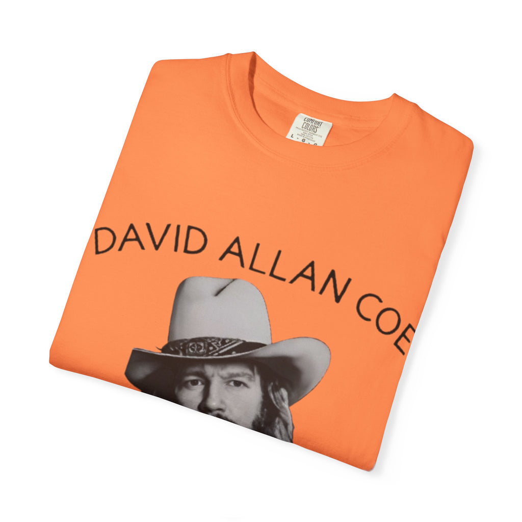 David Allan Coe Tribute T-Shirt – Vintage Cotton Memorial Tee
