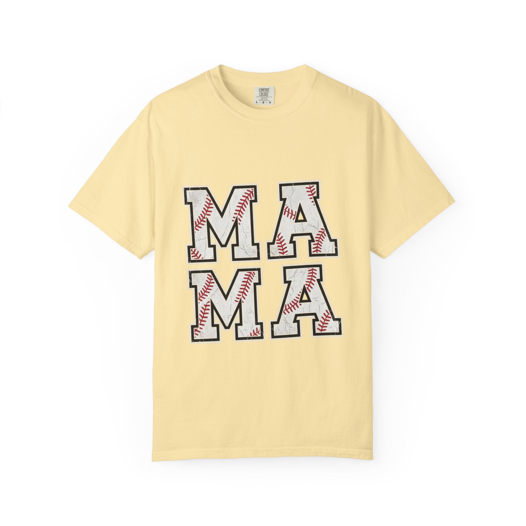 Baseball Mom Cotton Tee