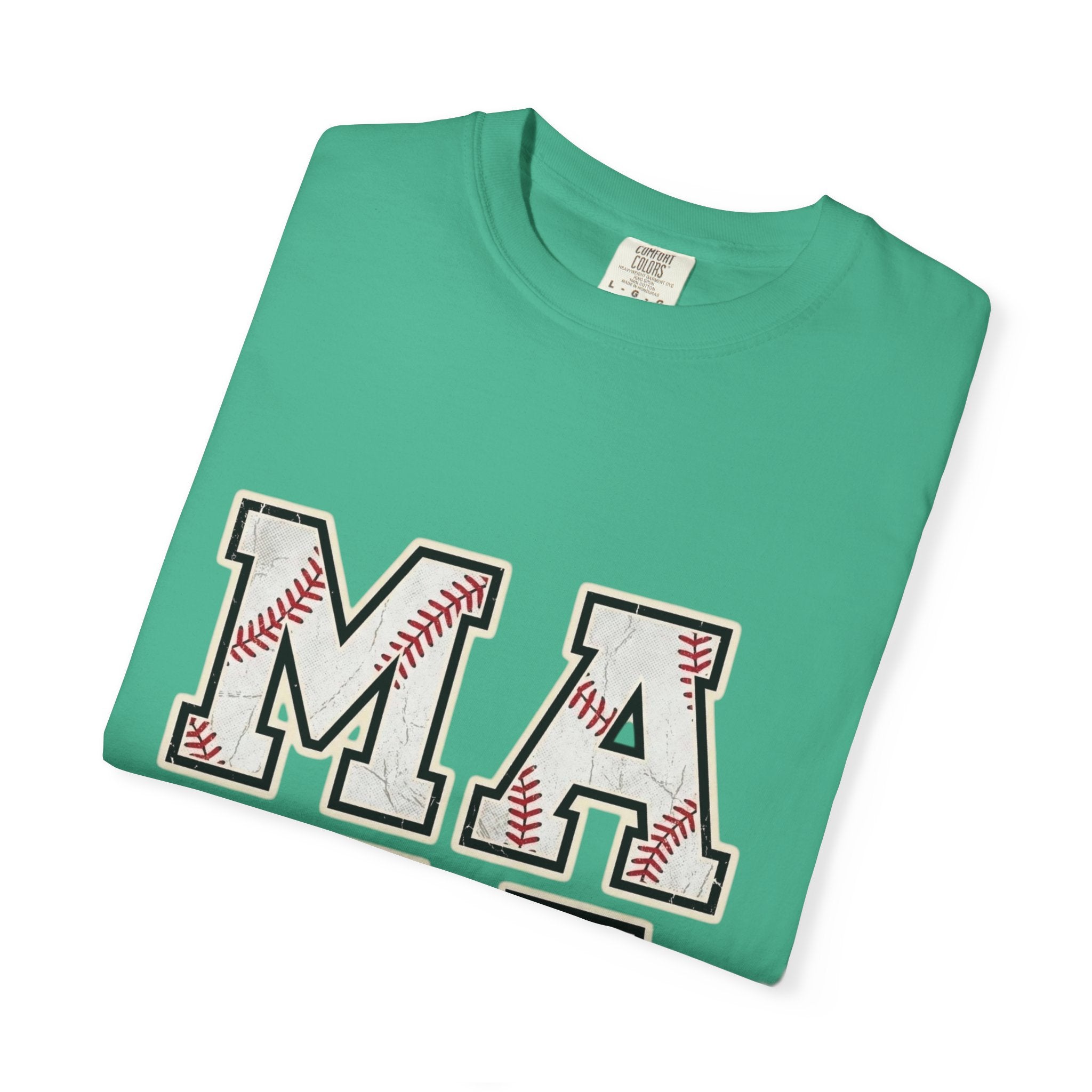 Baseball Mom Cotton Tee