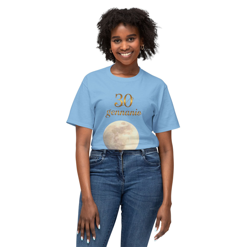 Moon Graphic Cotton Tee