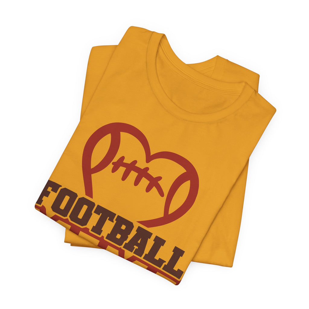Football Mama Cotton Tee