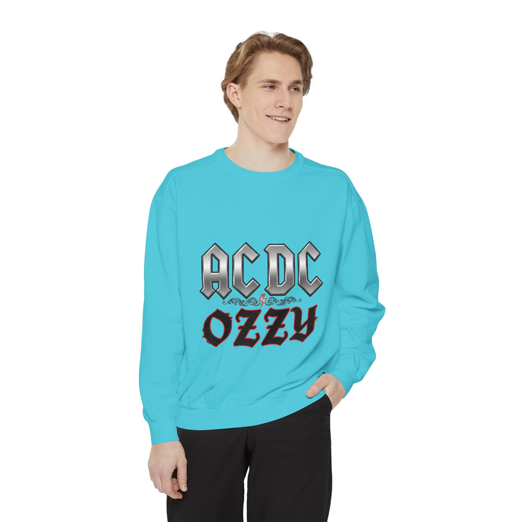 AC/DC x Ozzy Rock Crewneck Sweatshirt