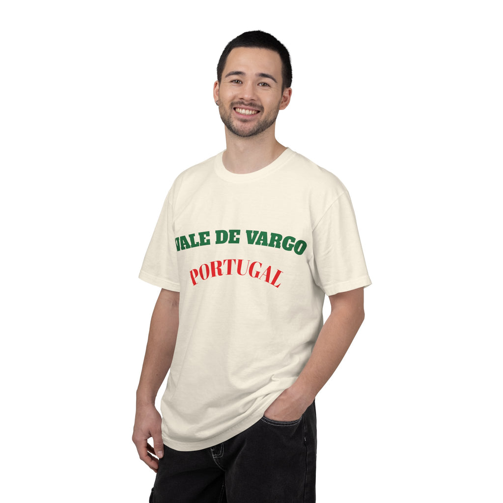 Ring-Spun Cotton Tee