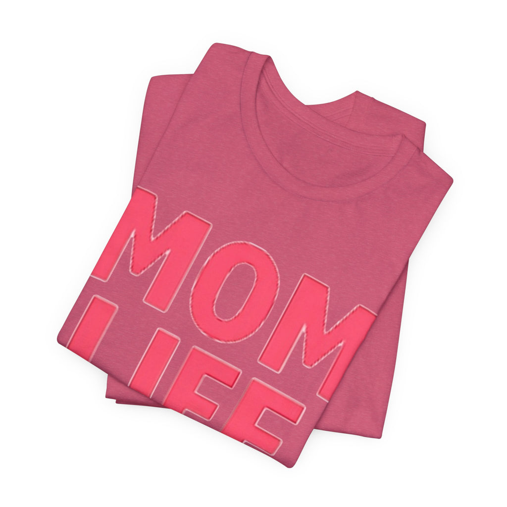 Soft Cotton Mom Life Tee