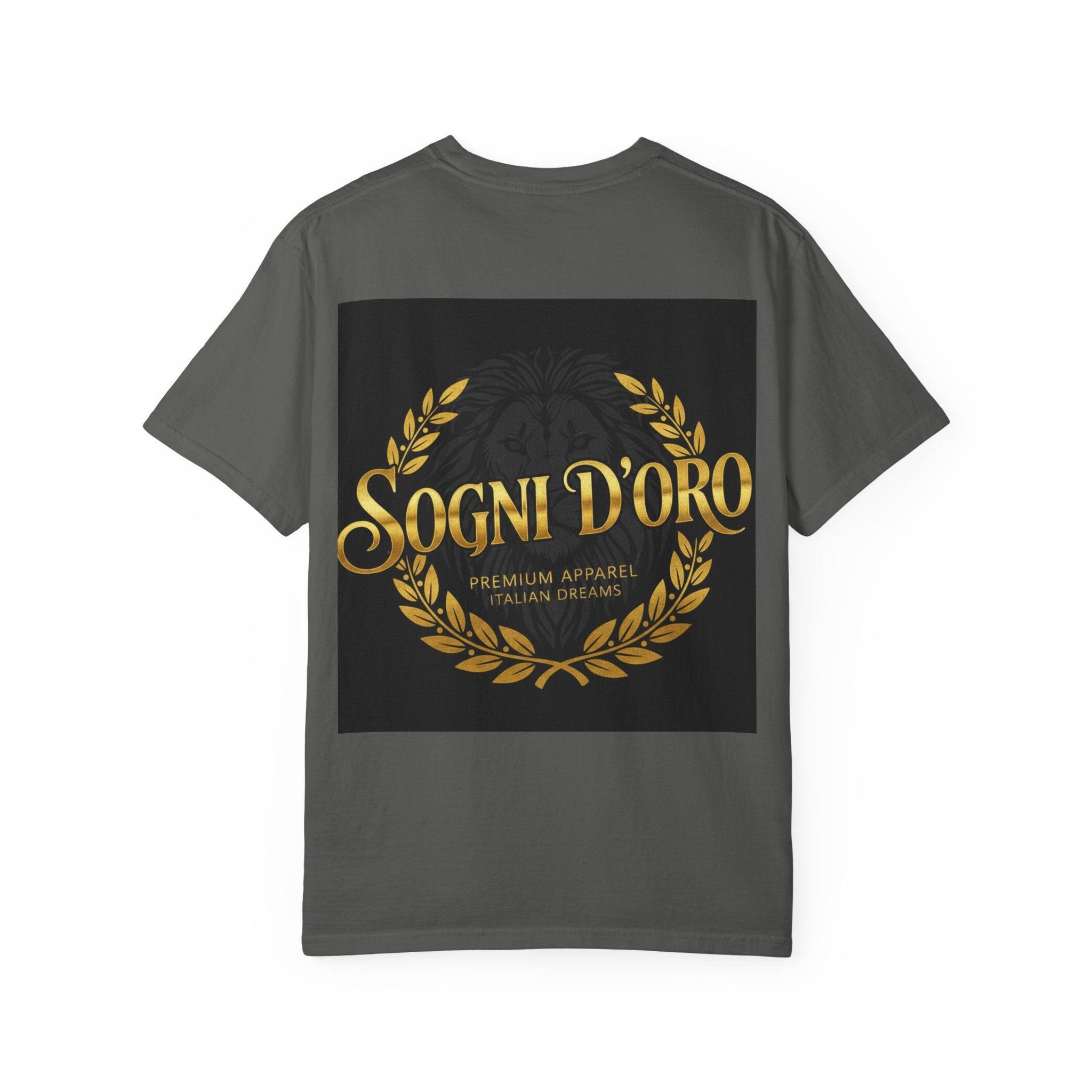 Garment-Dyed Cotton Tee