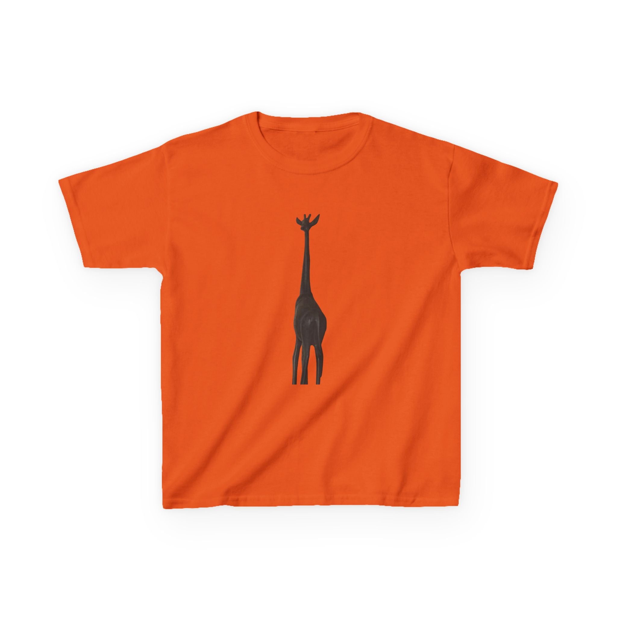 Kids Cotton Crew Neck Tee