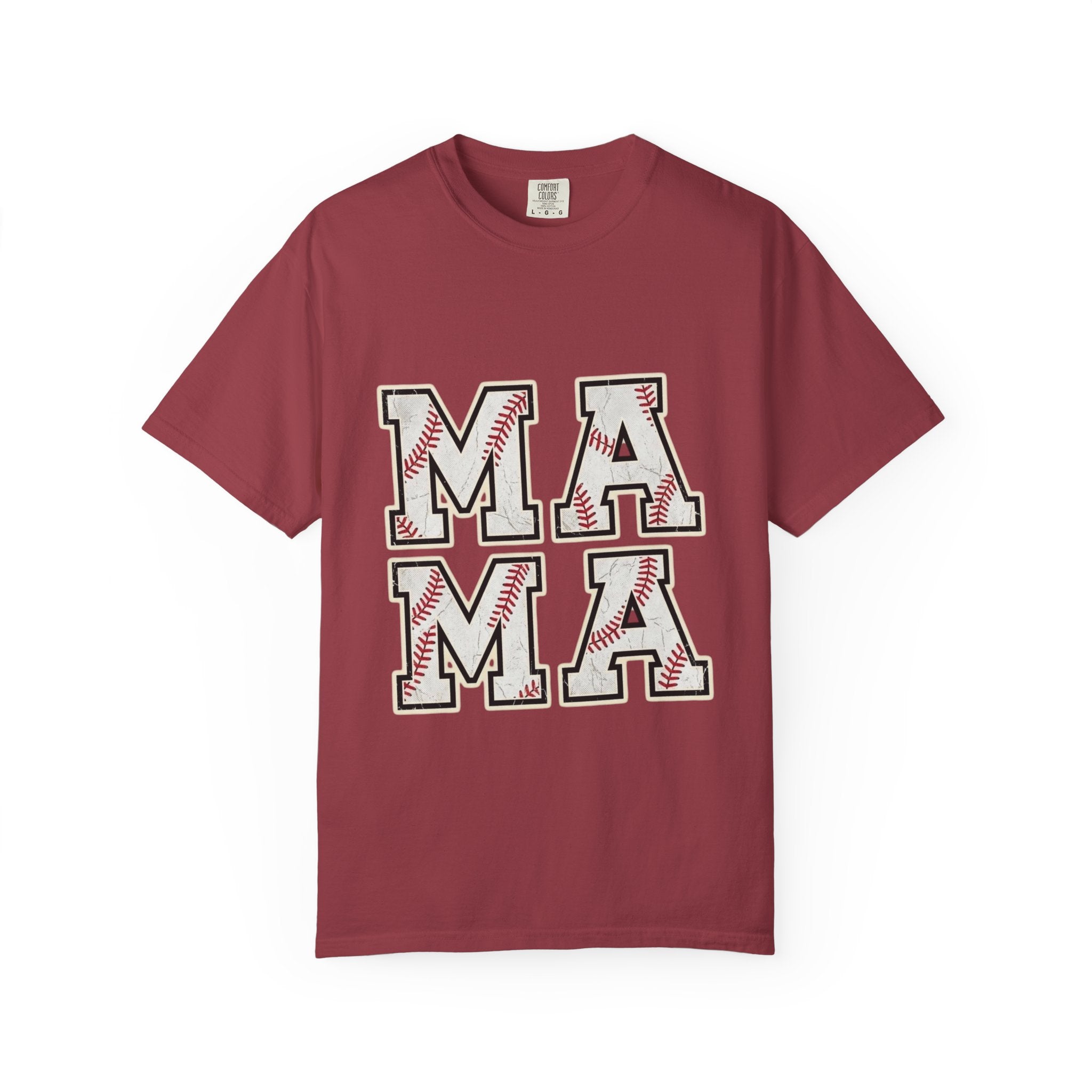 Baseball Mom Cotton Tee