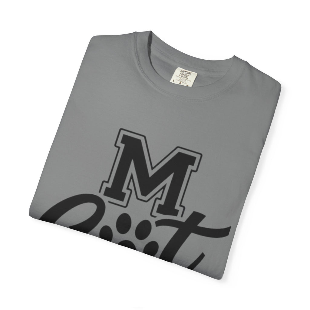 Garment-Dyed Cat Mom Tee