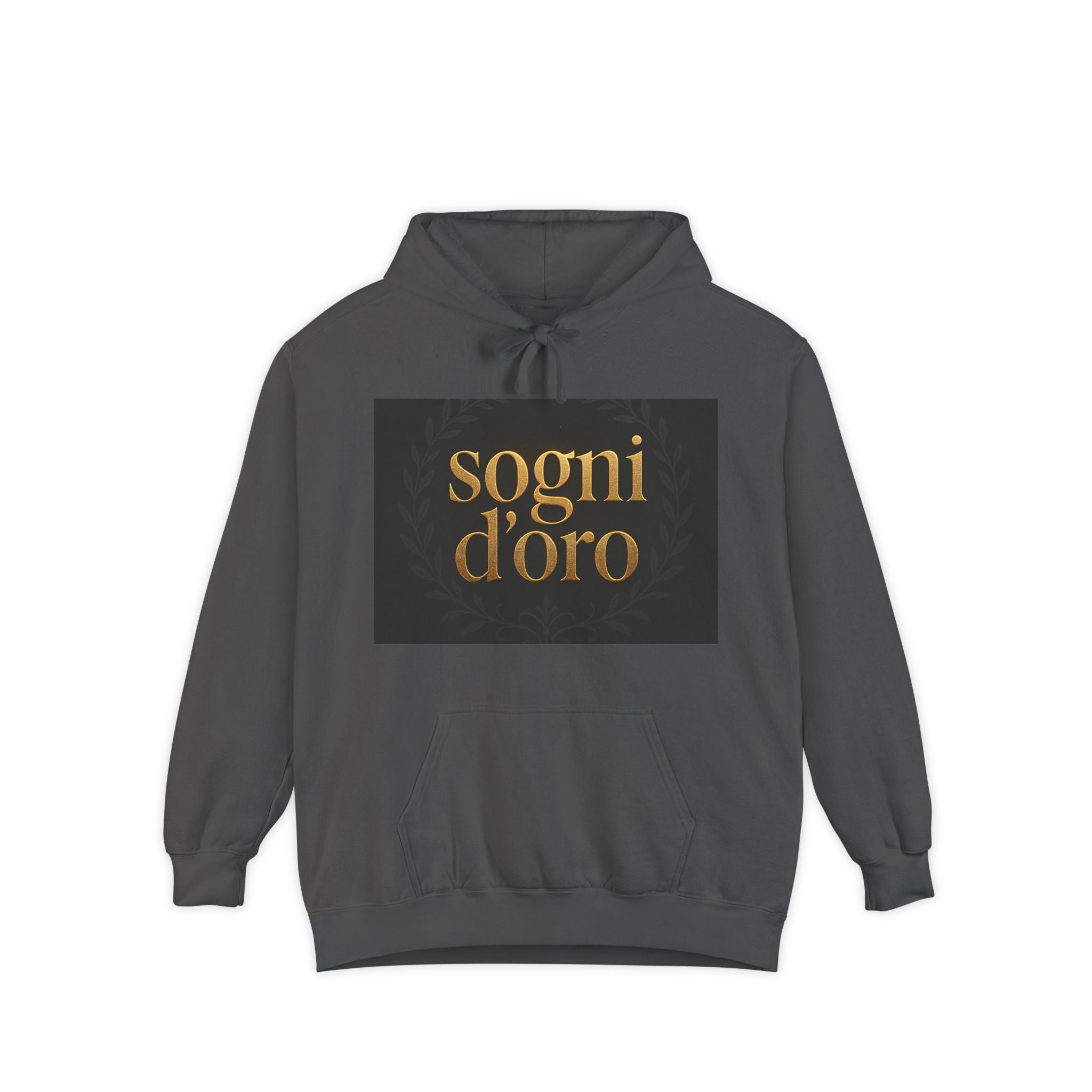 Heavyweight Cotton Blend Hoodie