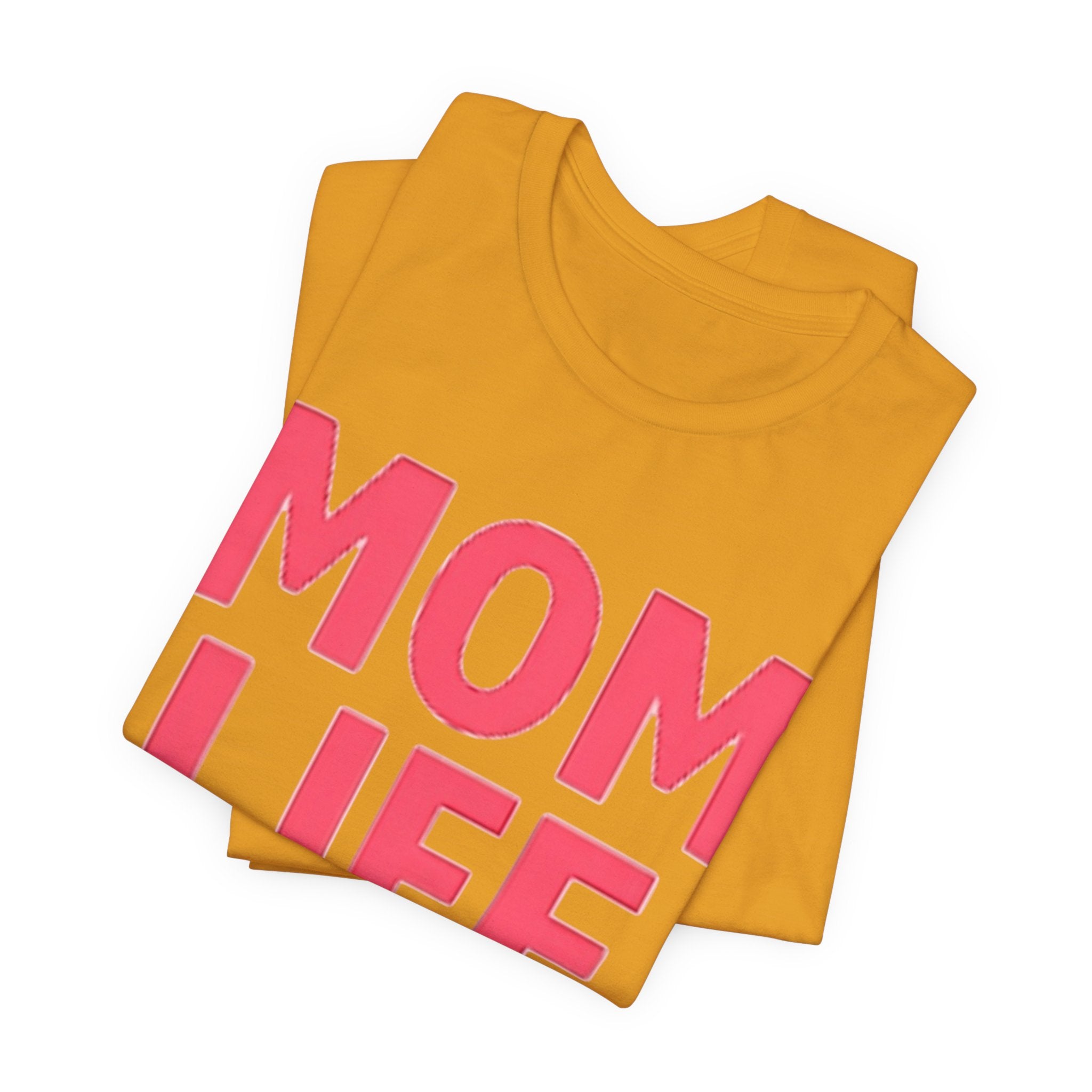 Soft Cotton Mom Life Tee