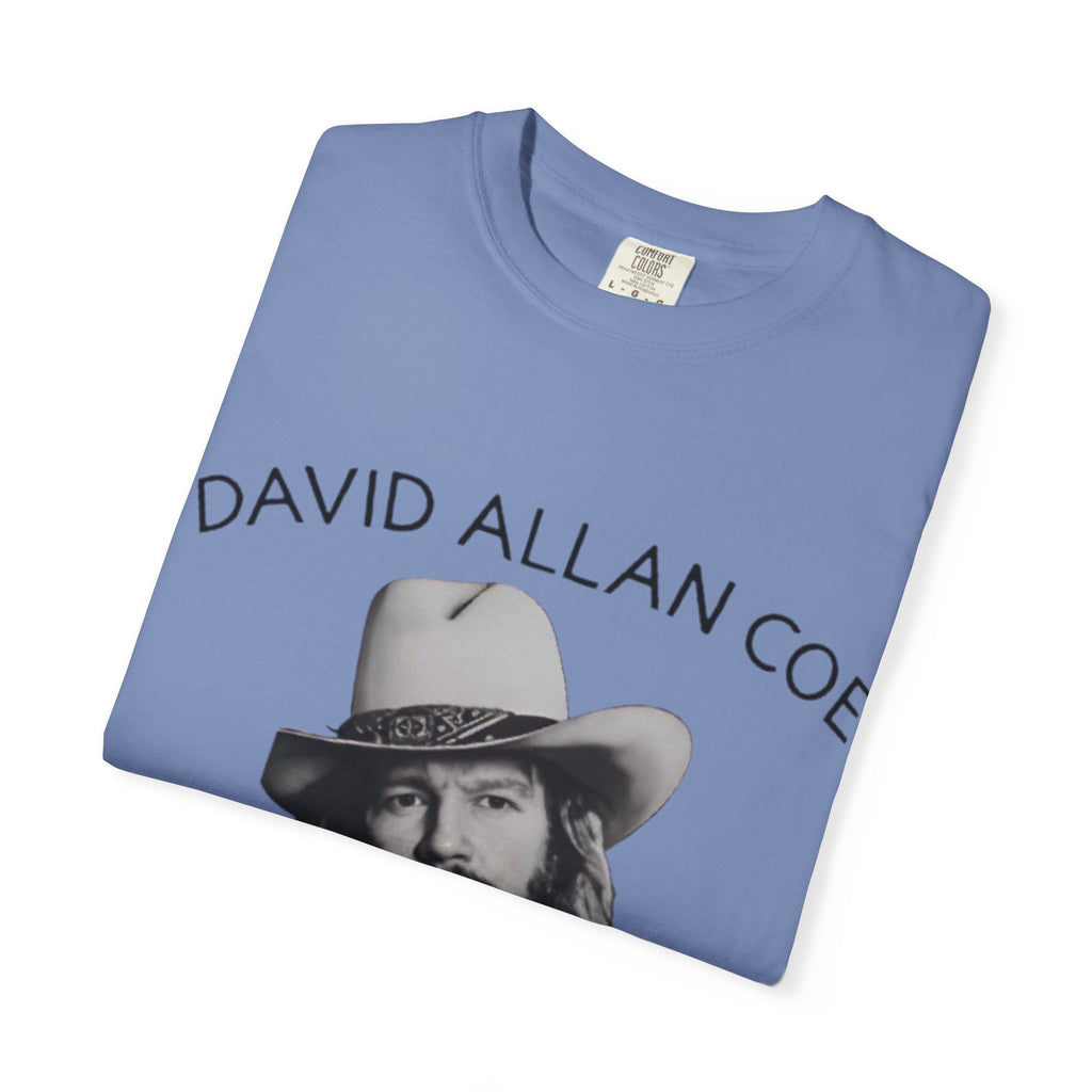 David Allan Coe Tribute T-Shirt – Country Legend Memorial