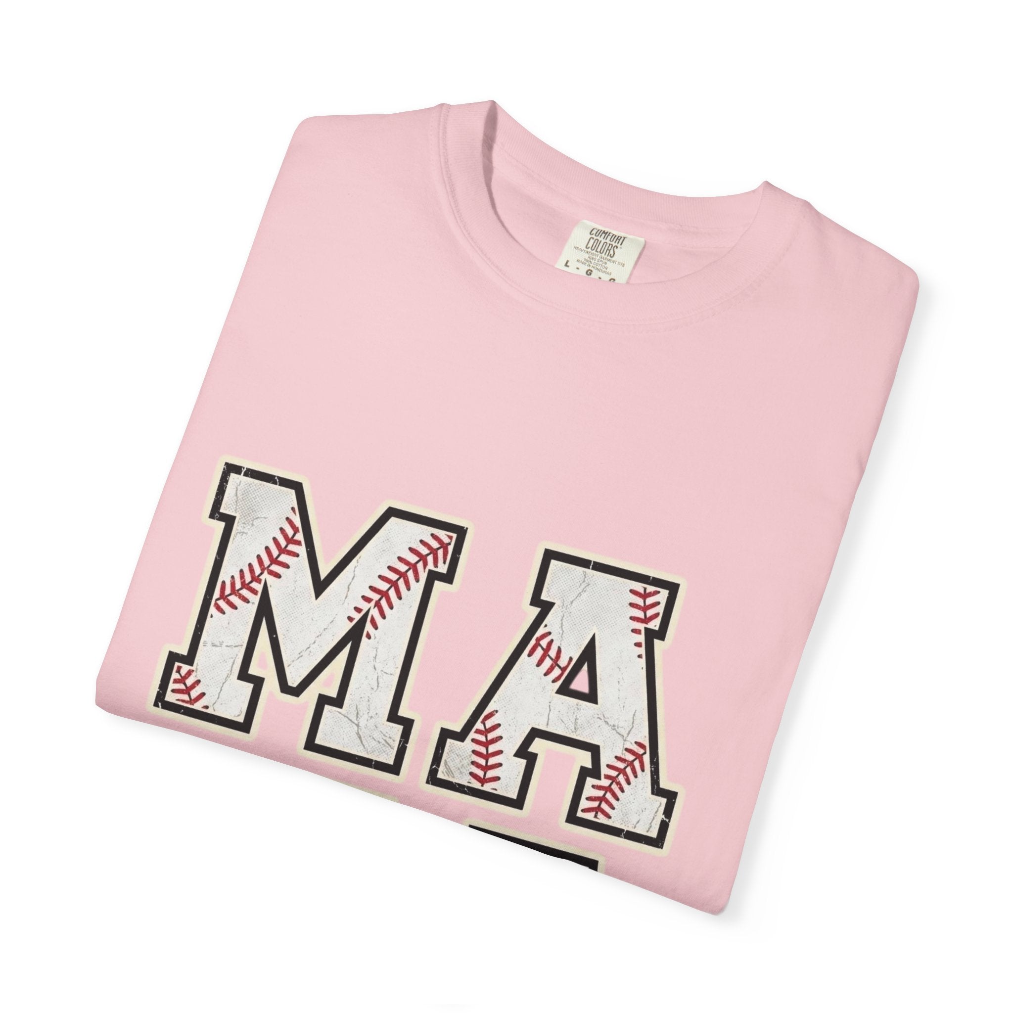 Baseball Mom Cotton Tee