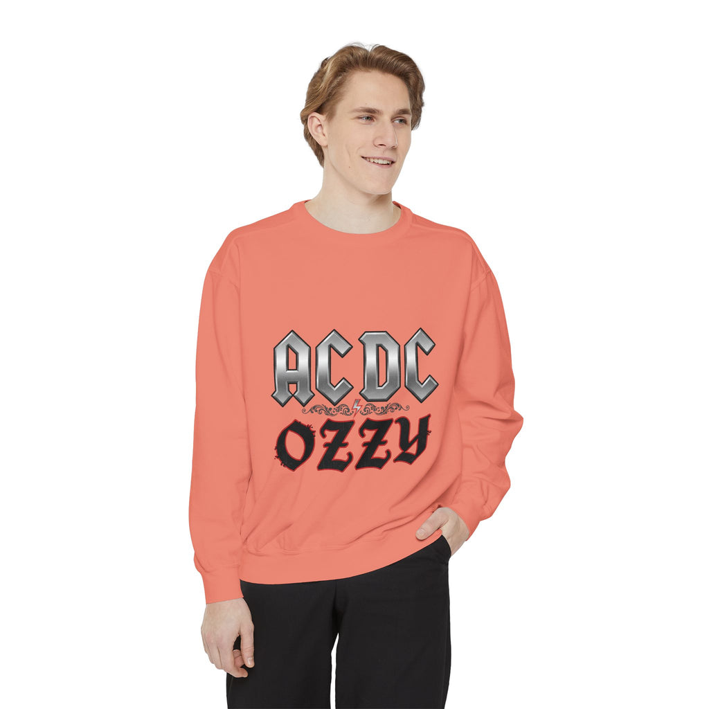 AC/DC x Ozzy Rock Crewneck Sweatshirt