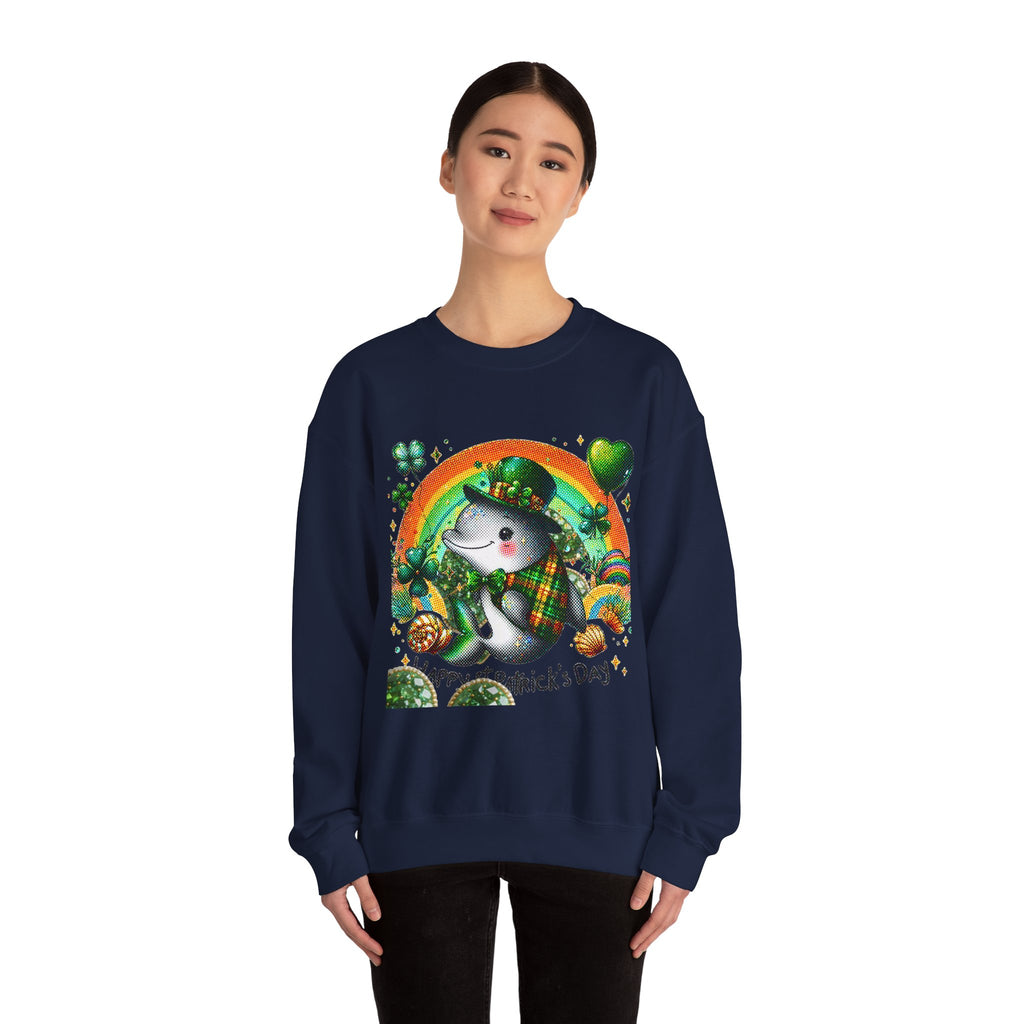 Heavy Blend Cotton Crewneck