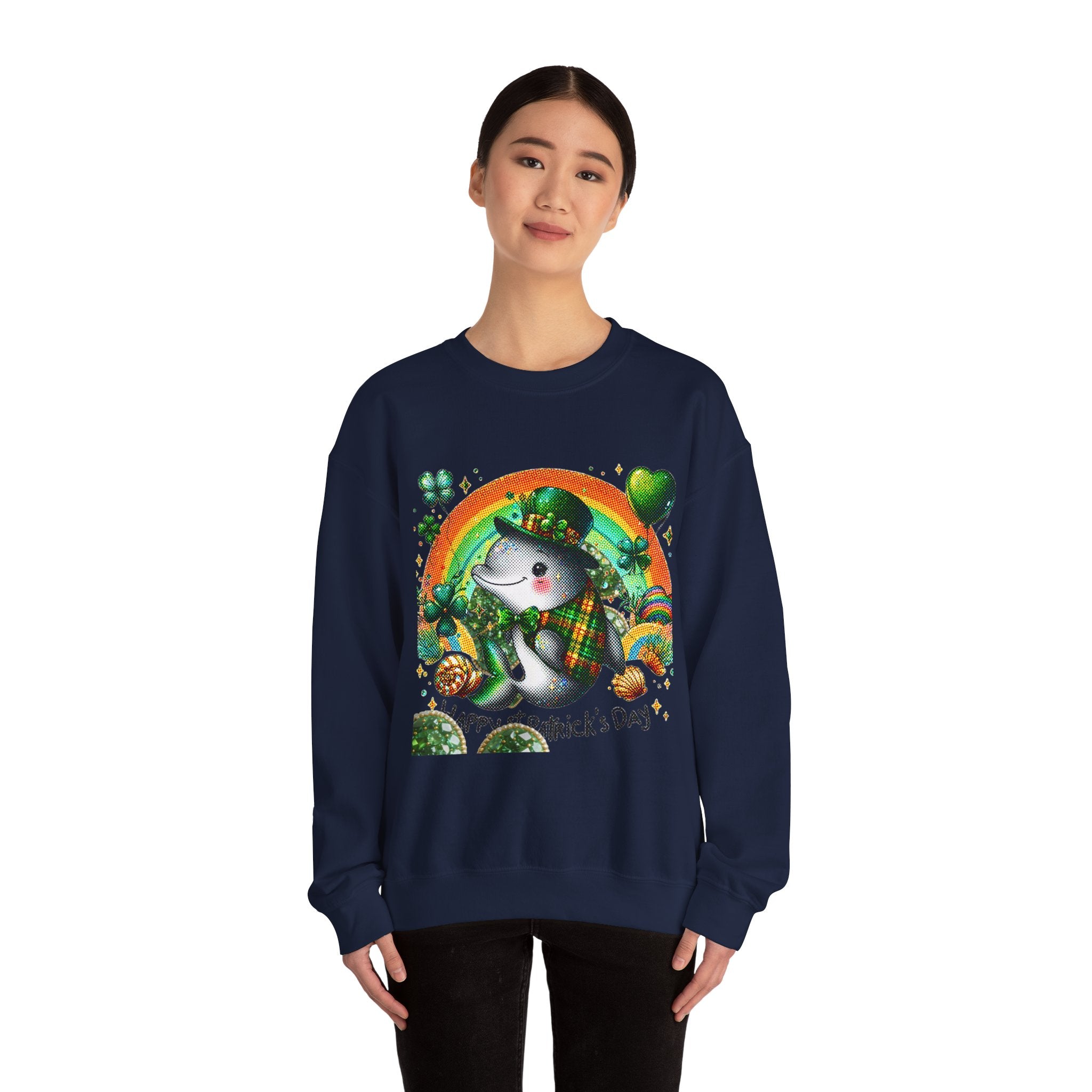 Heavy Blend Cotton Crewneck