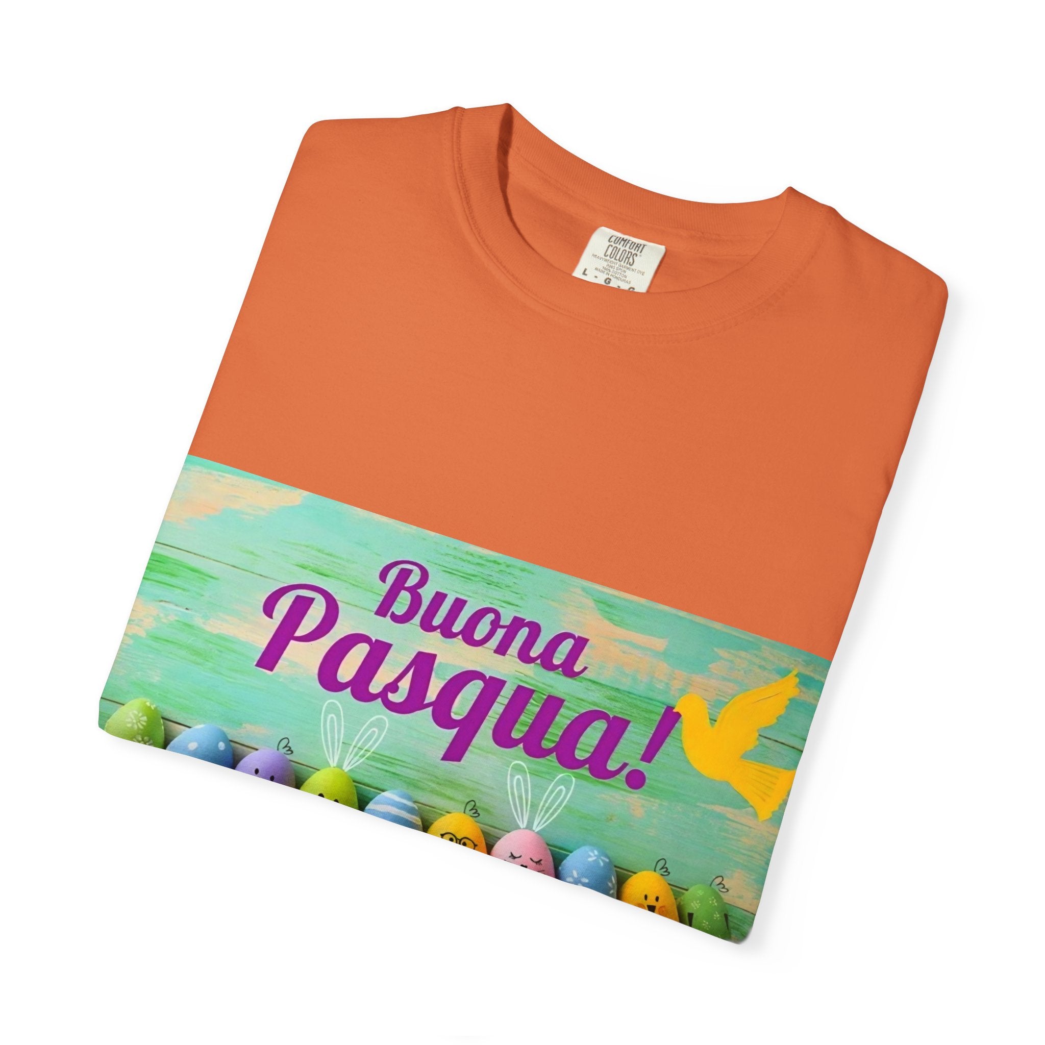 Garment-Dyed Easter Tee