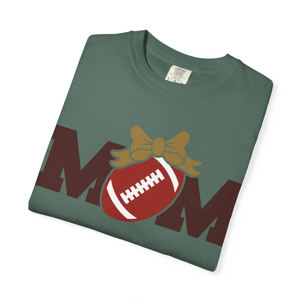 Garment-Dyed Football Mom Tee