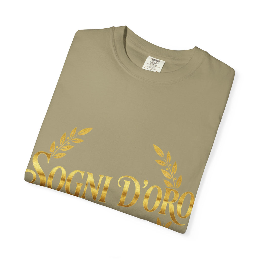 Garment-Dyed Cotton Tee
