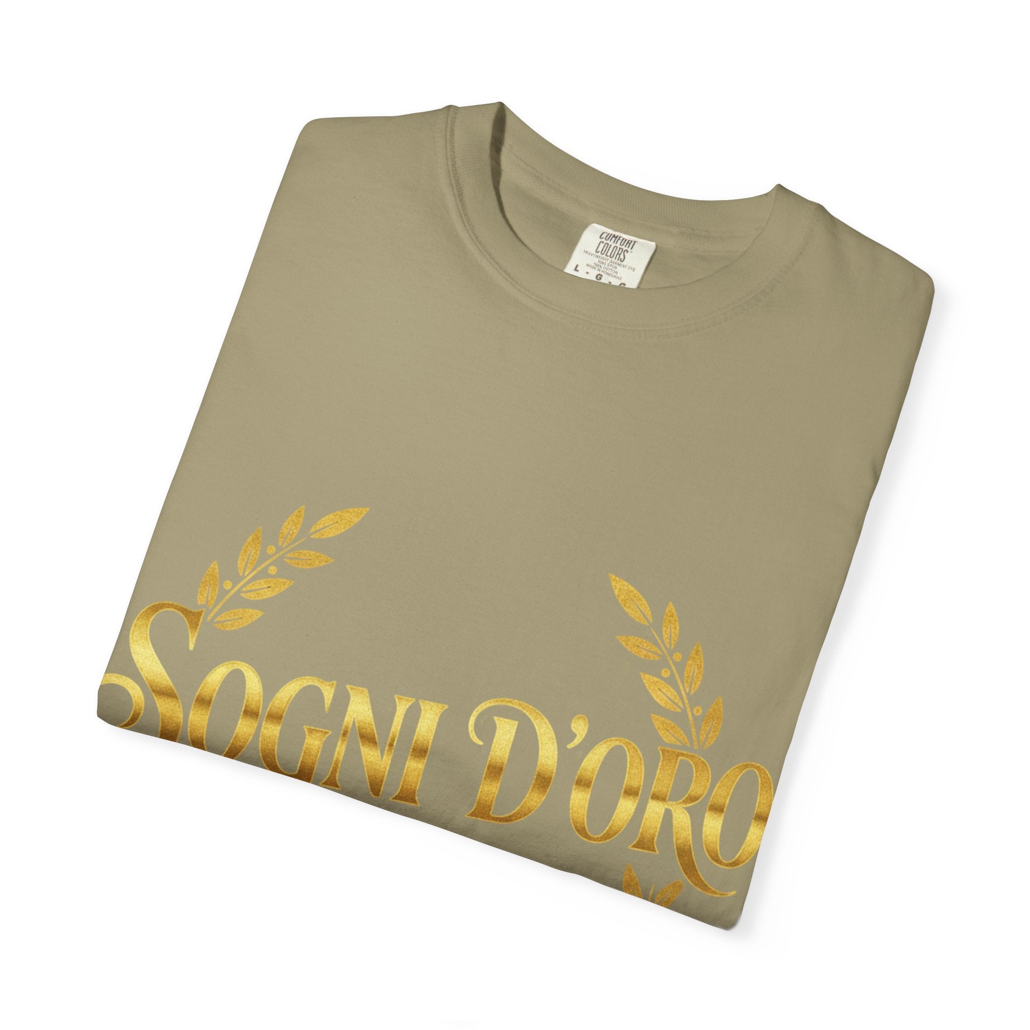 Garment-Dyed Cotton Tee