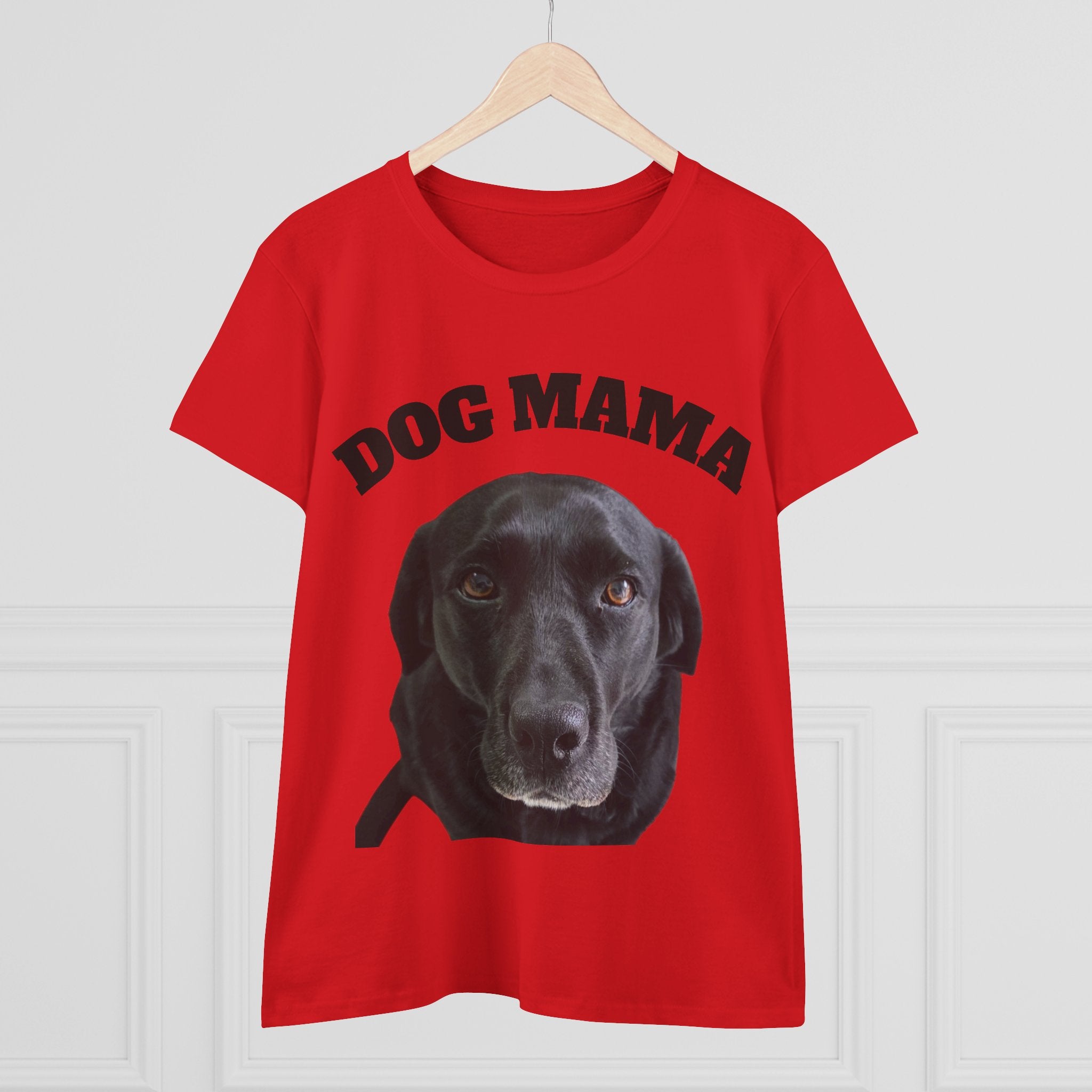 Dog Mama Cotton Graphic Tee