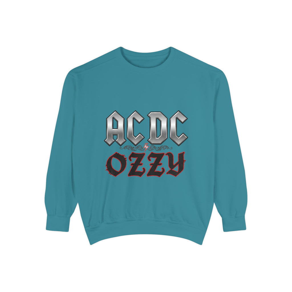AC/DC x Ozzy Rock Crewneck Sweatshirt