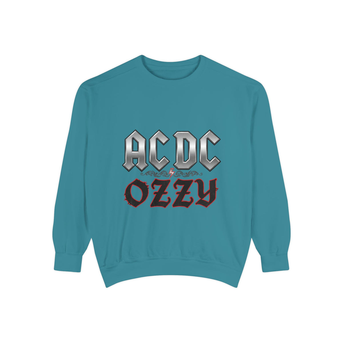 AC/DC x Ozzy Rock Crewneck Sweatshirt