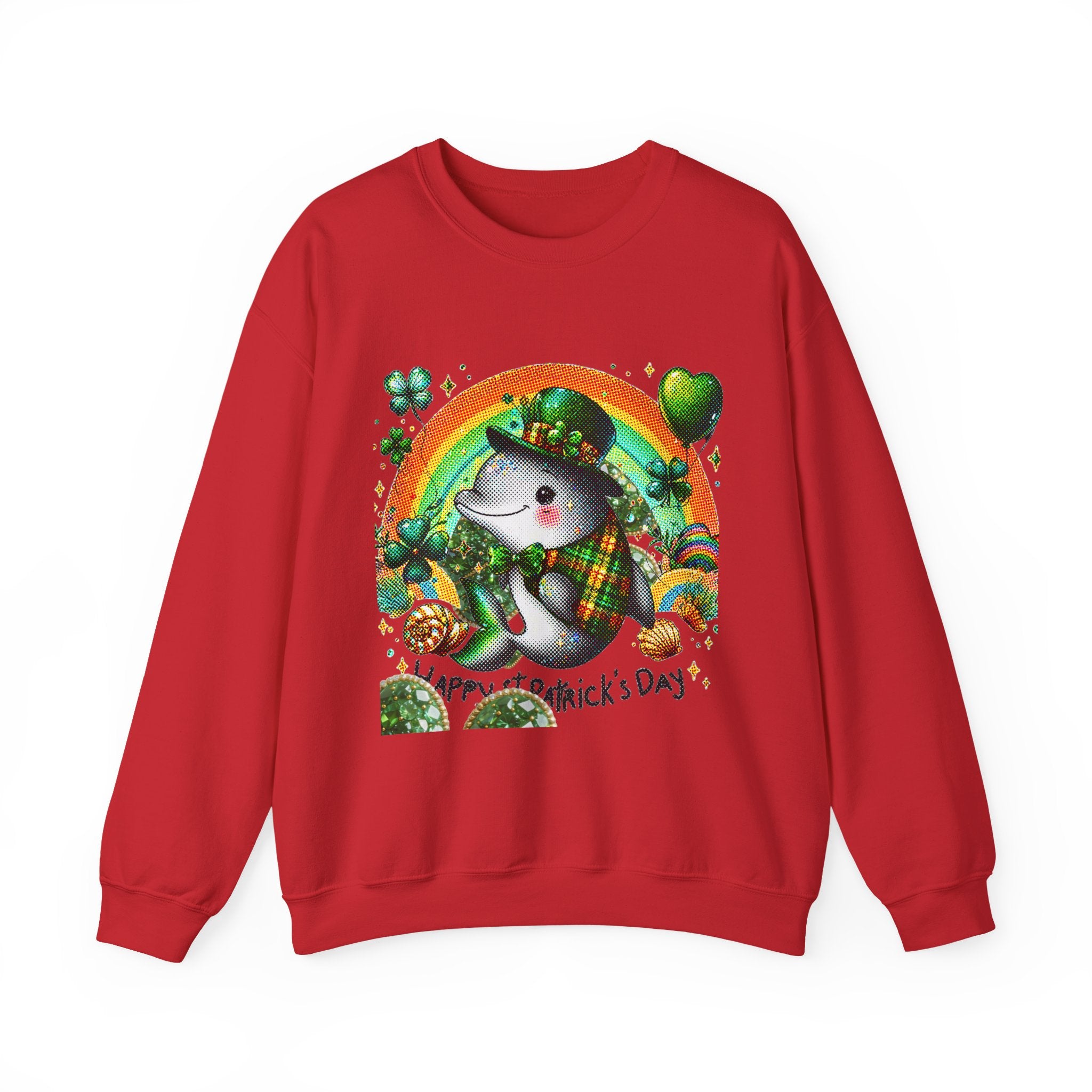 Heavy Blend Cotton Crewneck