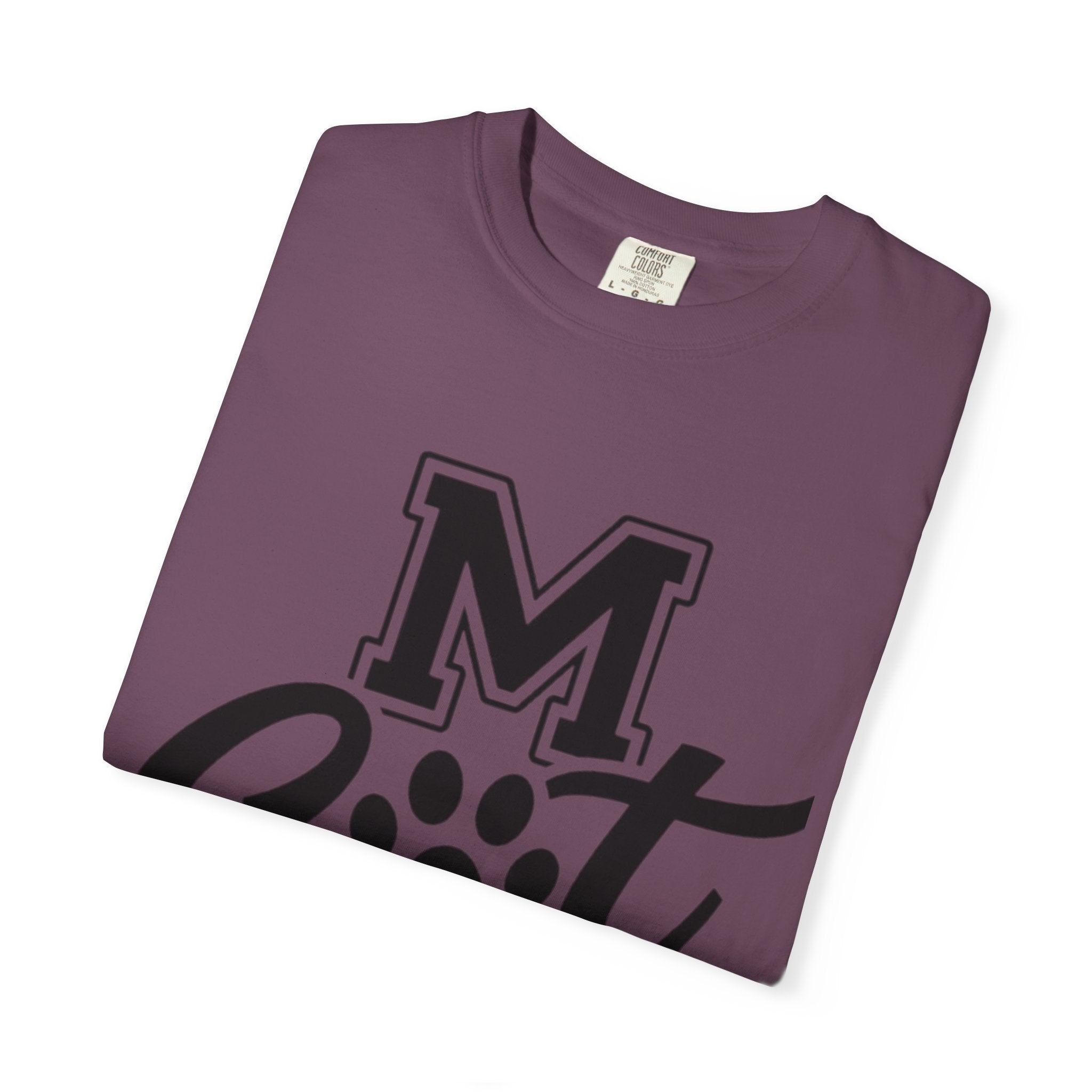 Garment-Dyed Cat Mom Tee