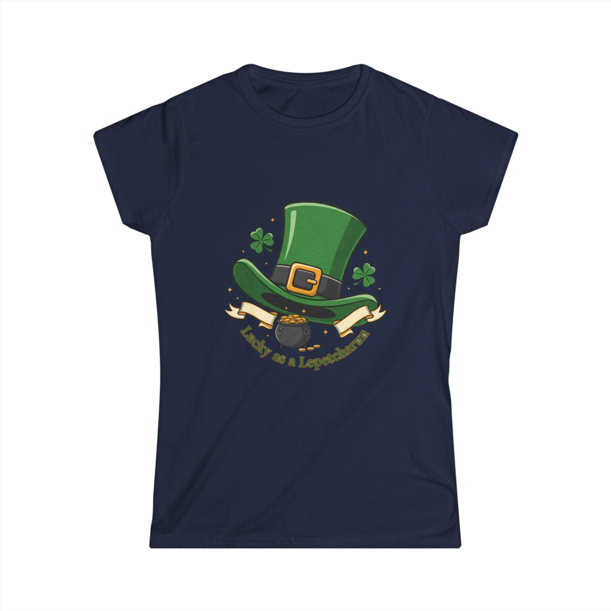 Lucky Leprechaun Cotton Tee