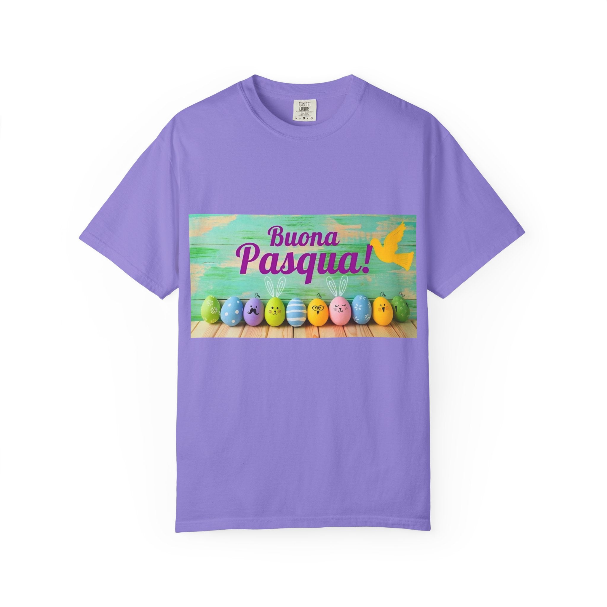 Easter T-Shirt — "Buona PasquA