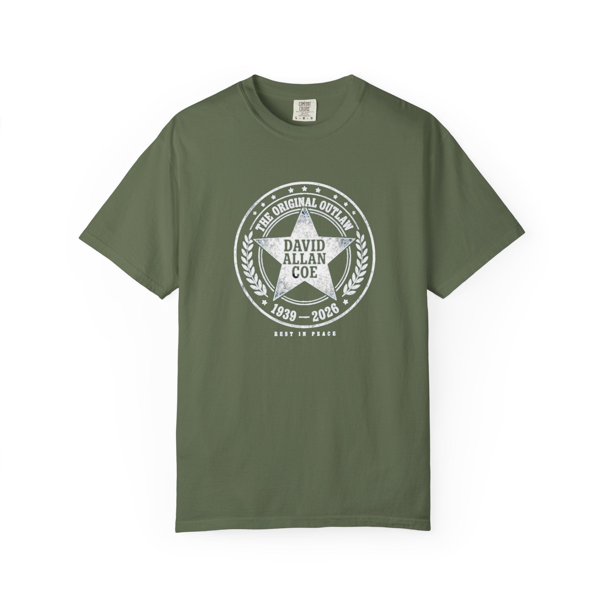Distressed Star Seal T-Shirt — Vintage Americana Graphic Tee