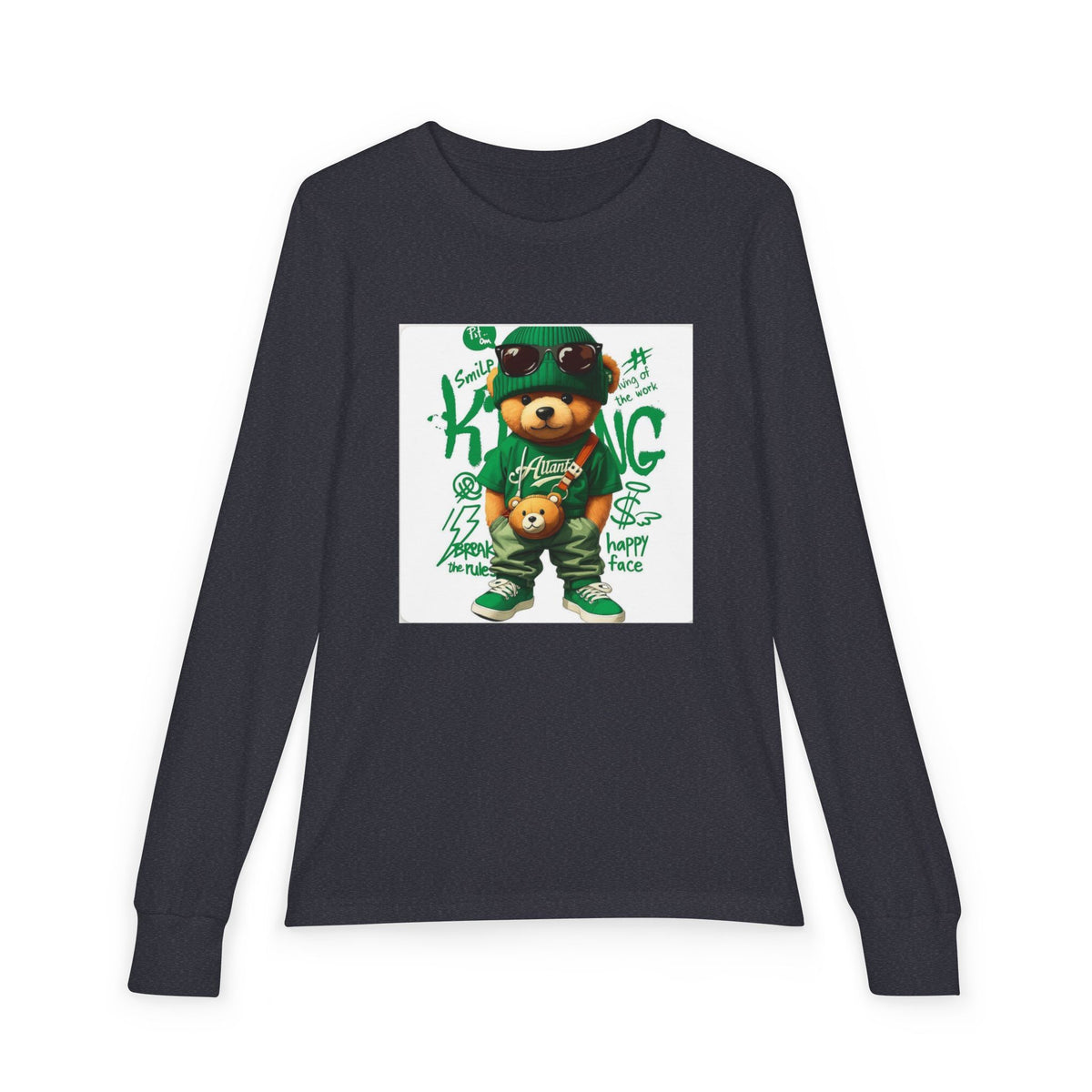 Youth Jersey Long Sleeve Tee