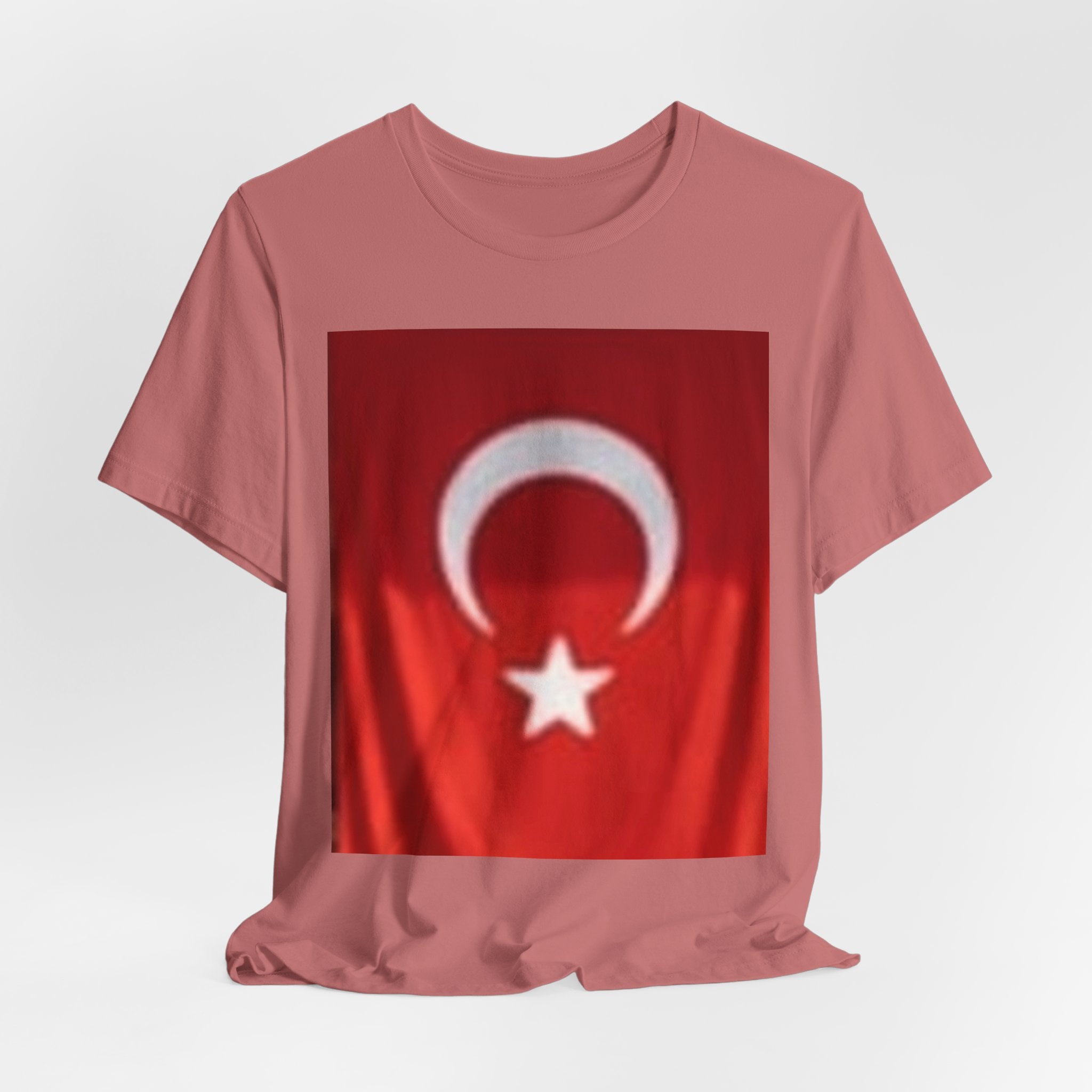 Airlume Cotton Crew Tee