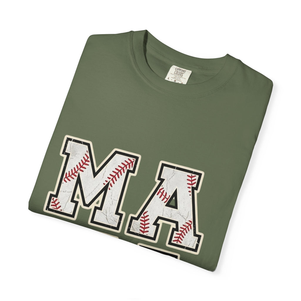 Baseball Mom Cotton Tee