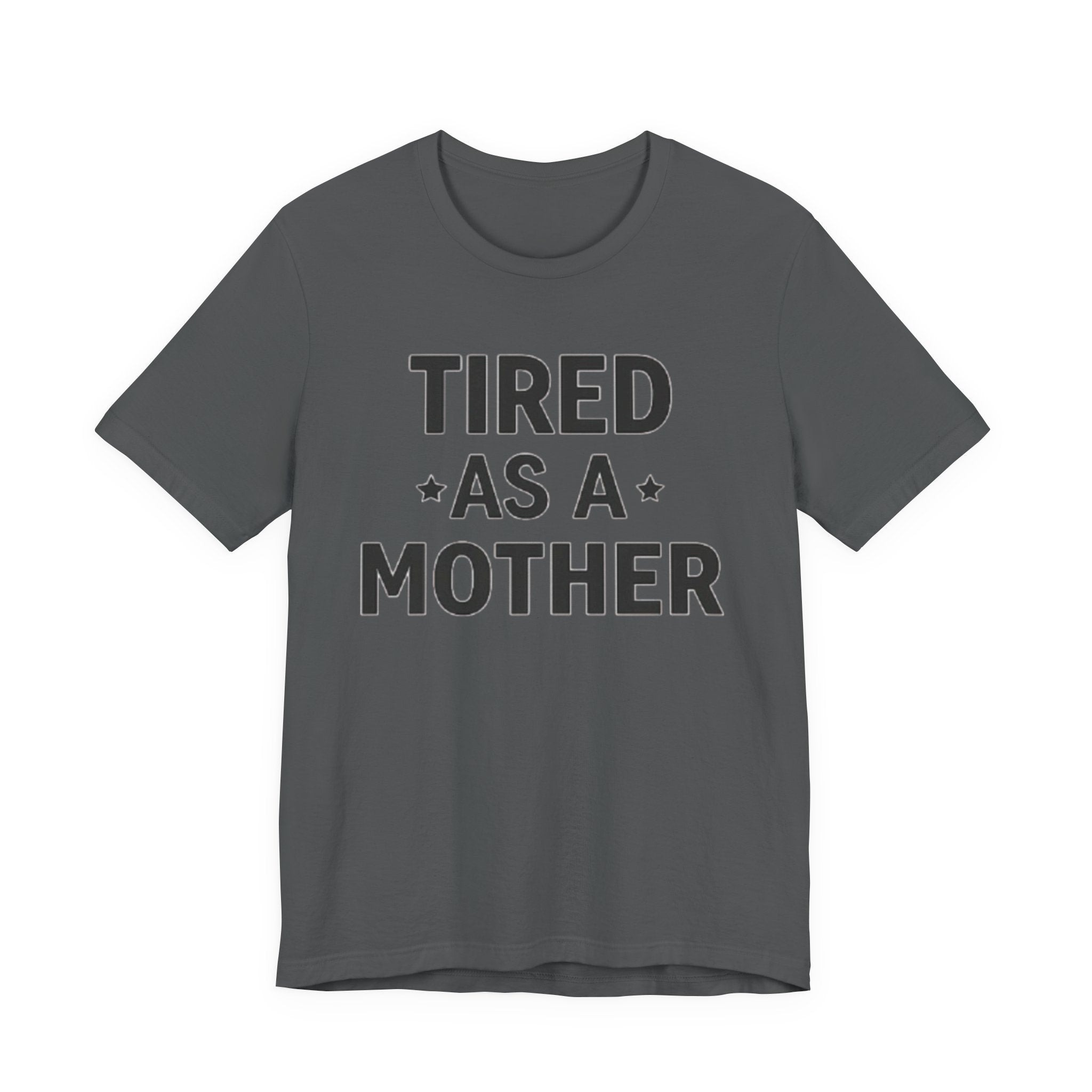 Funny Cotton Mom Tee