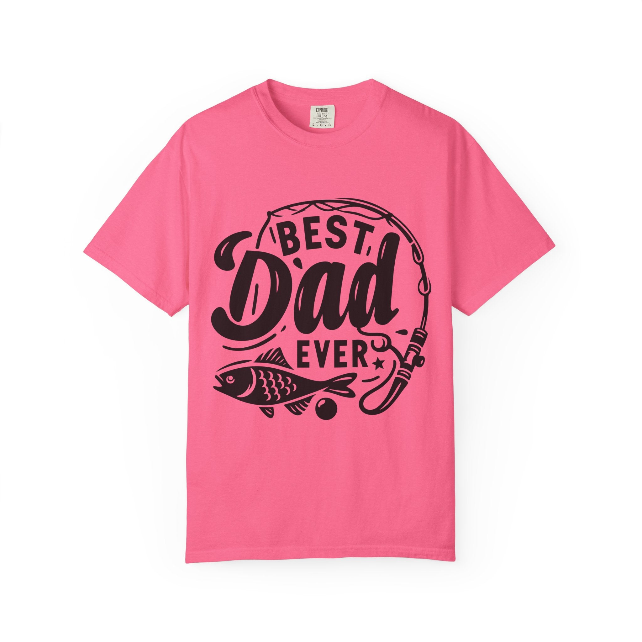 Best Dad Ever Fishing T-Shirt — Father’s Day Gift Tee
