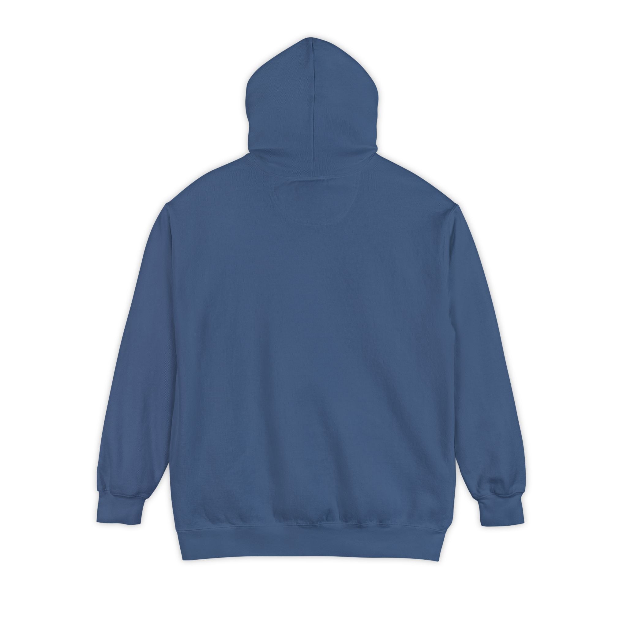 Garment-Dyed Fleece Hoodie