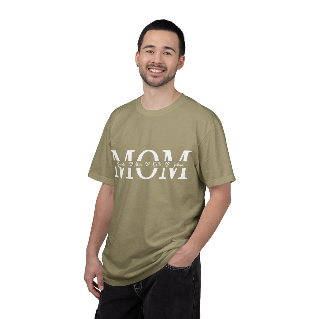 Classic White Garment-Dyed T-Shirt