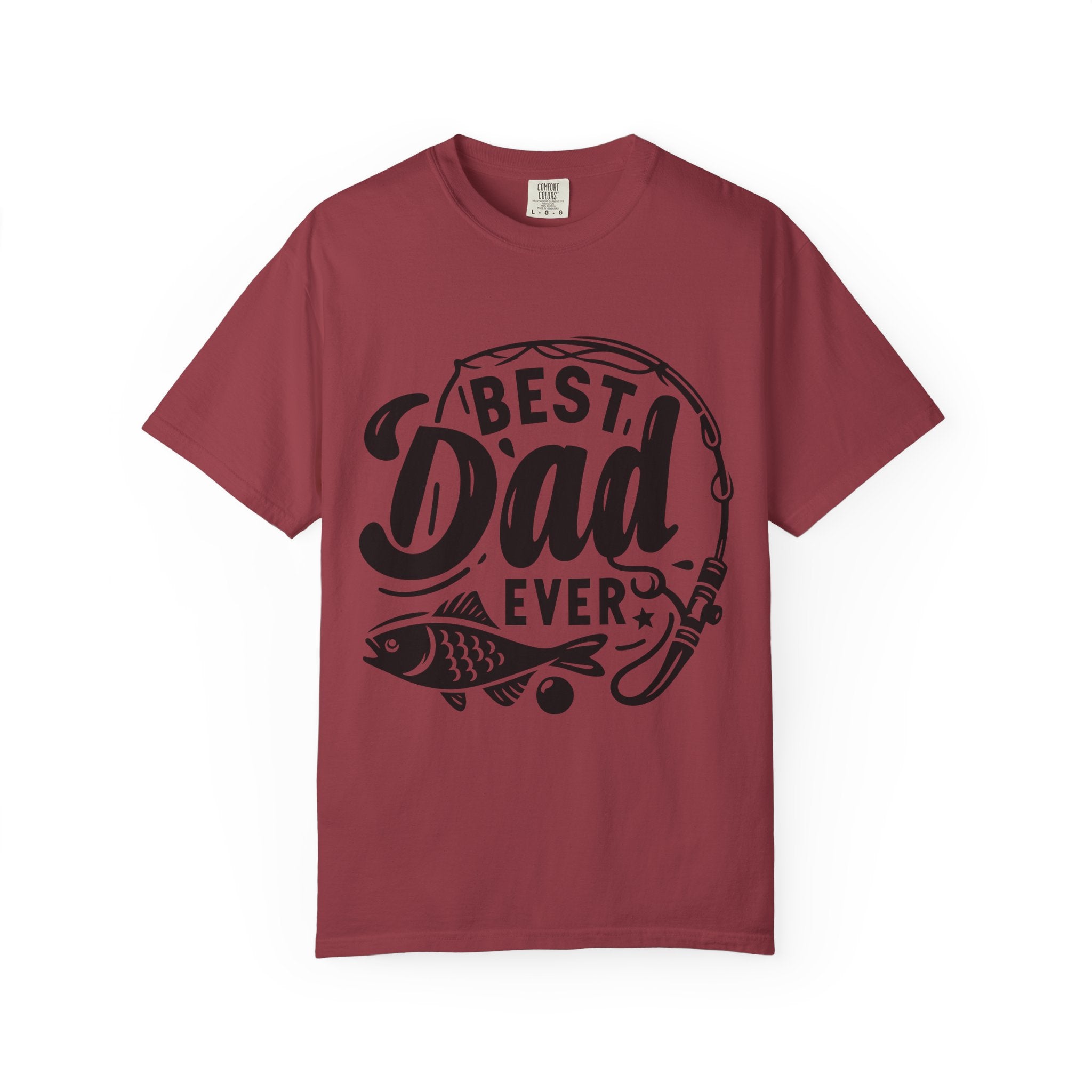 Best Dad Ever Fishing T-Shirt — Father’s Day Gift Tee