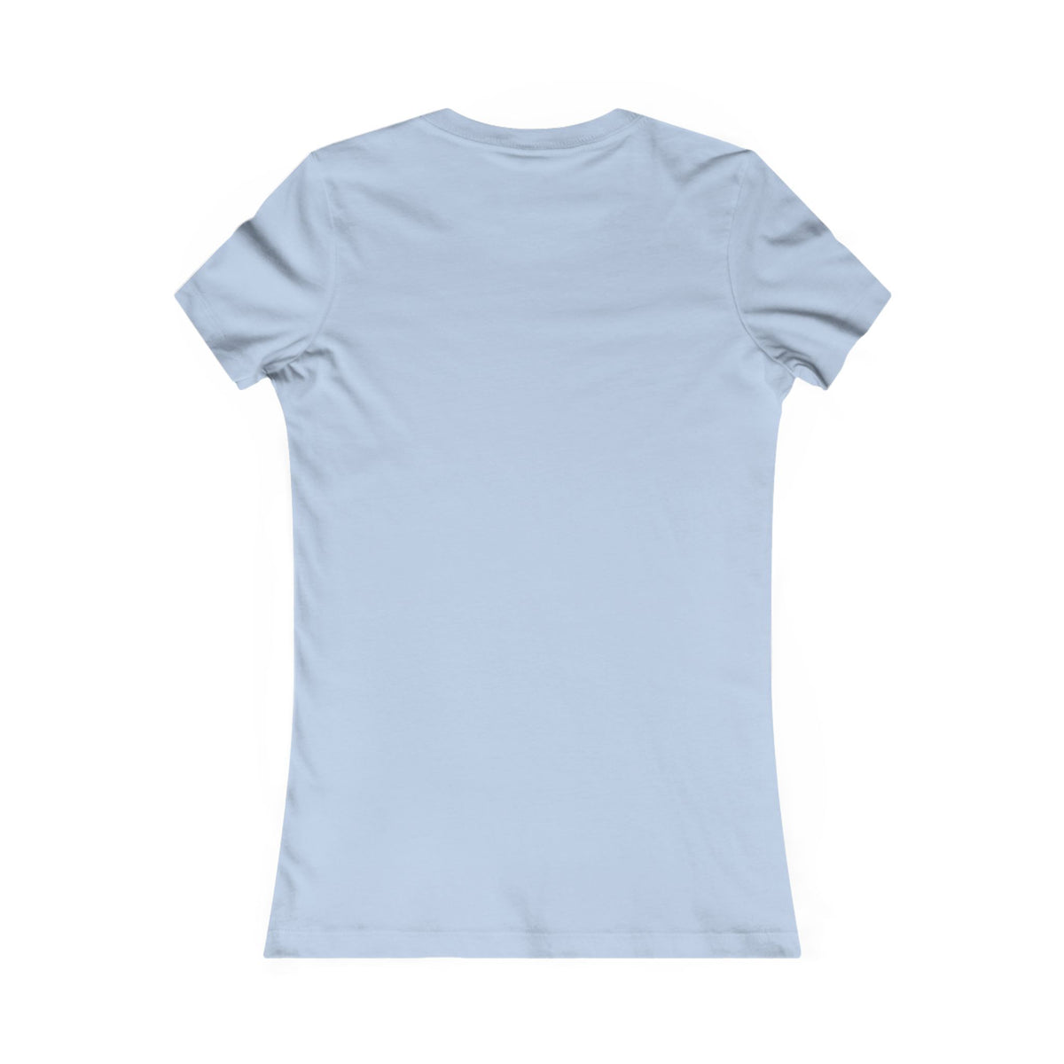 Women's Sunset Forest Tee — Pastel Mountain & Trees Graphic Shirt