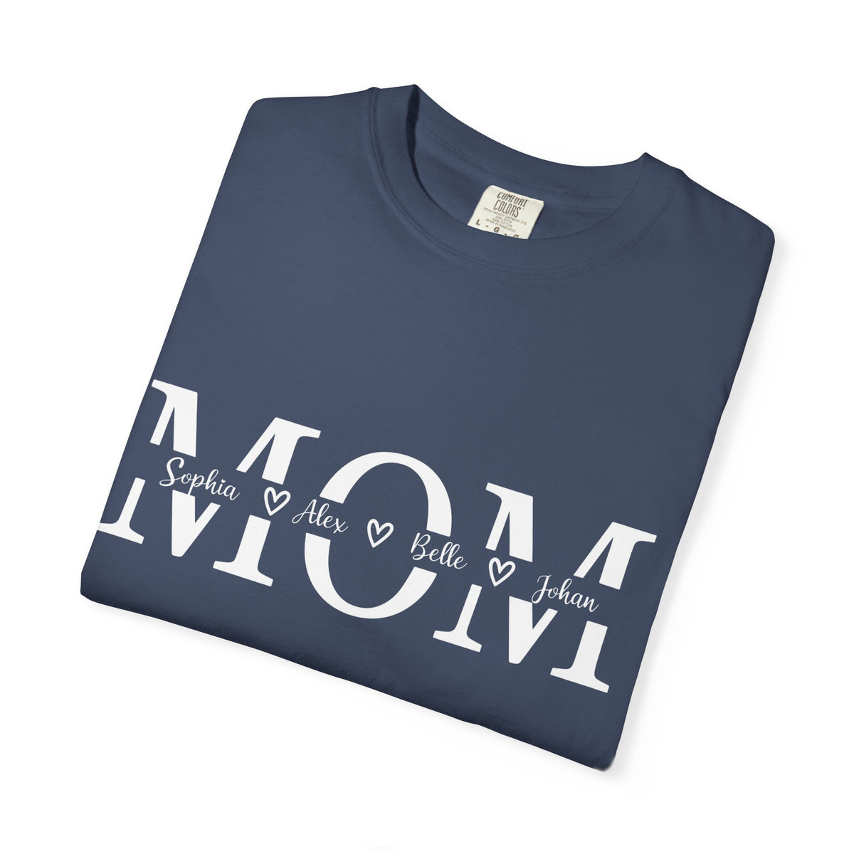 Classic White Garment-Dyed T-Shirt