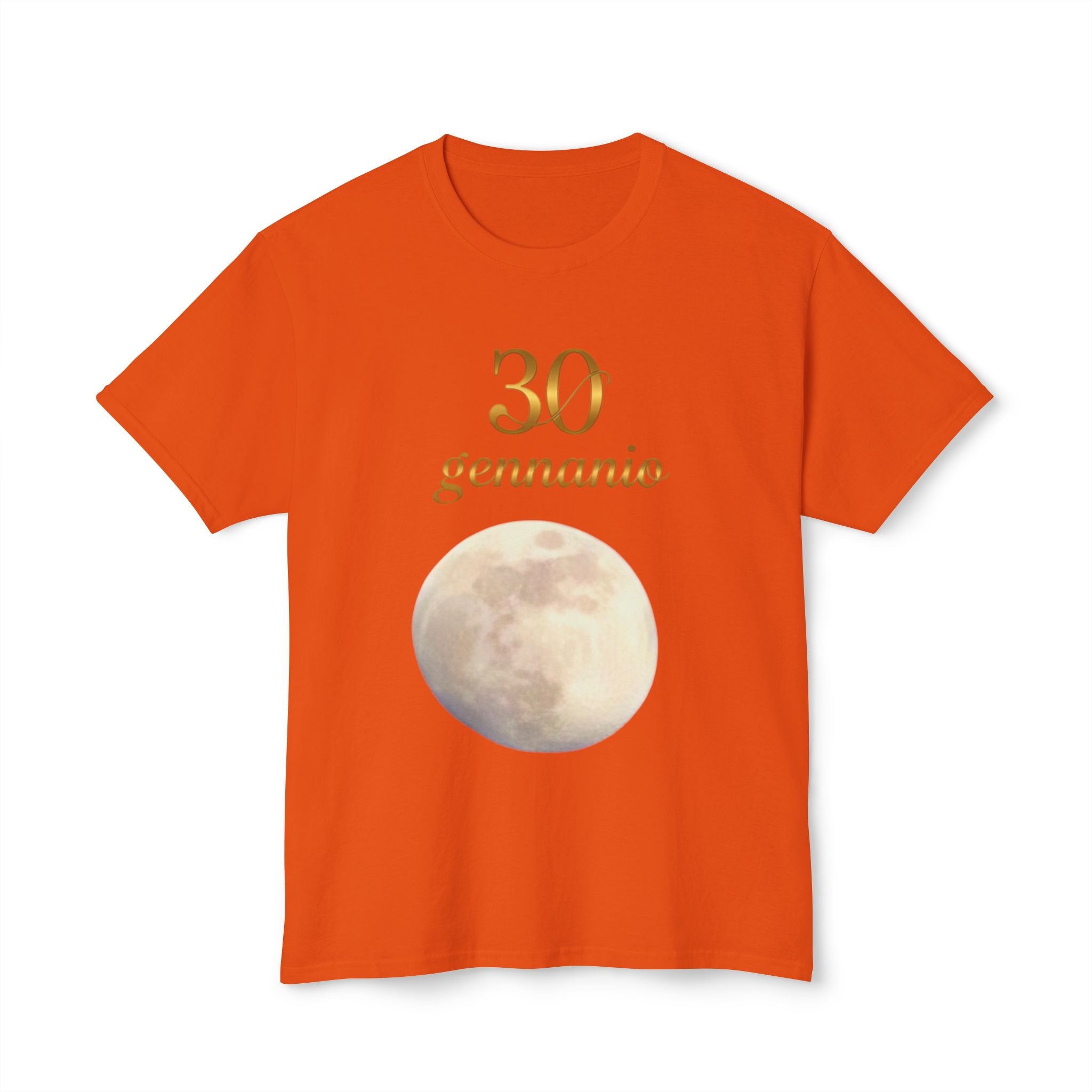 Moon Graphic Cotton Tee