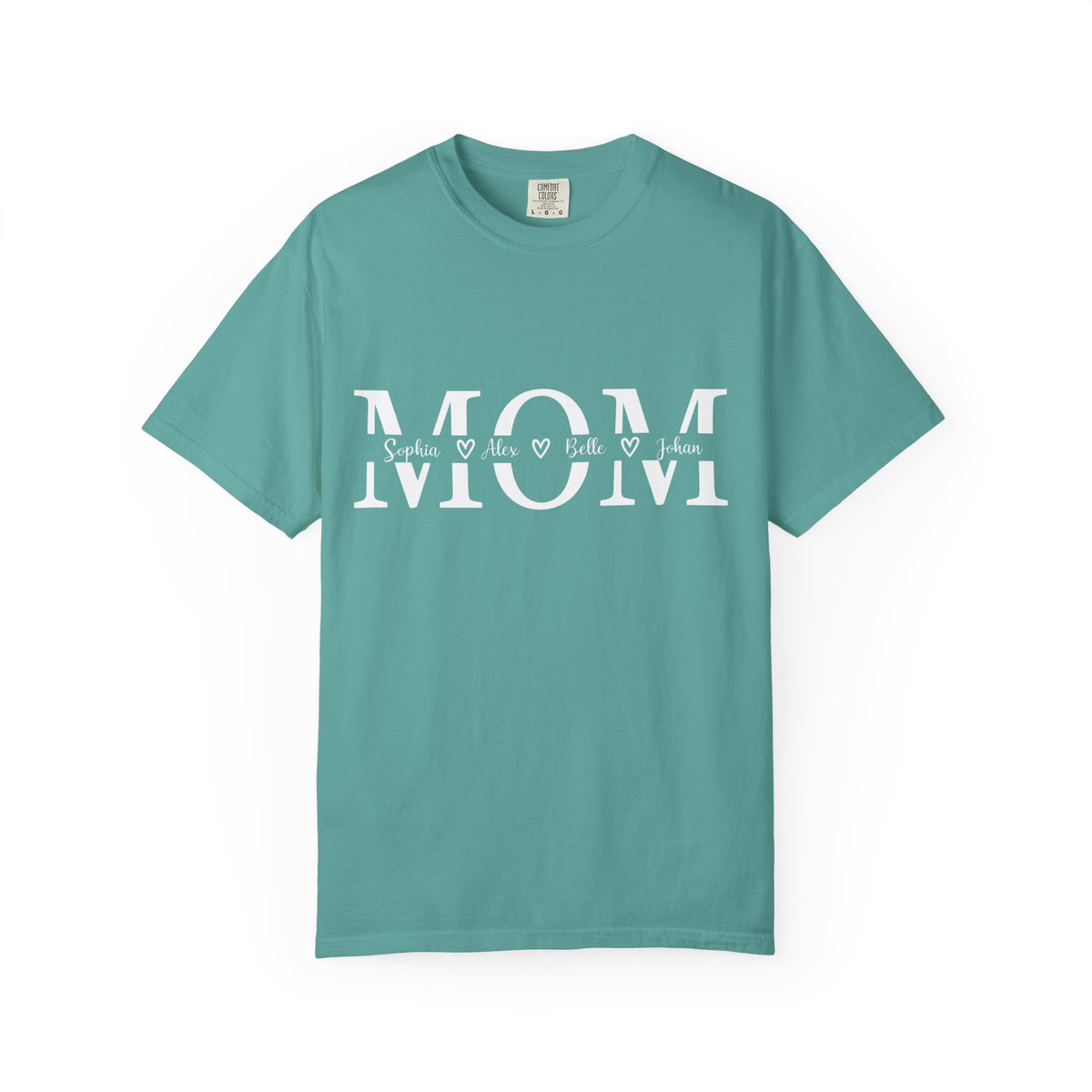 Classic White Garment-Dyed T-Shirt