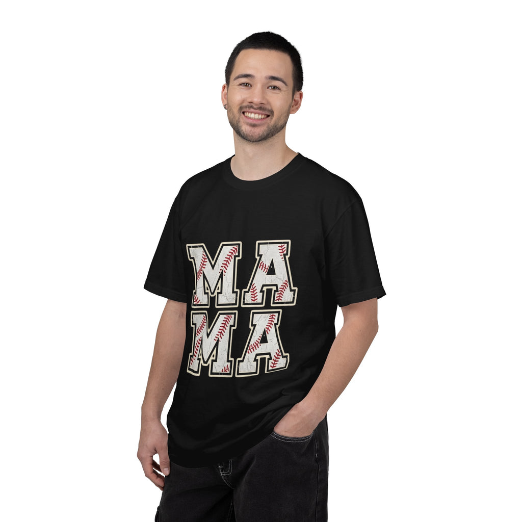 Baseball Mom Cotton Tee