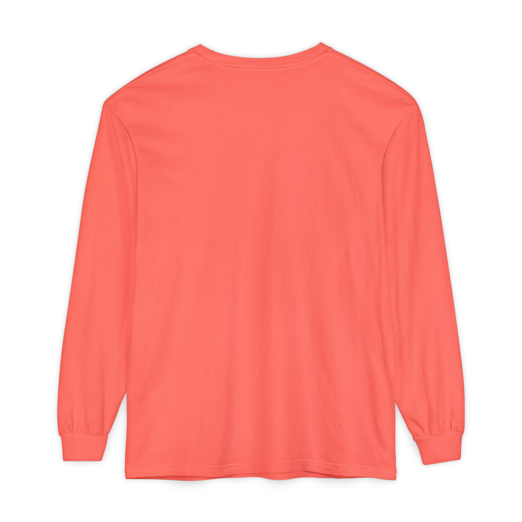 Garment-Dyed Cotton Long Sleeve