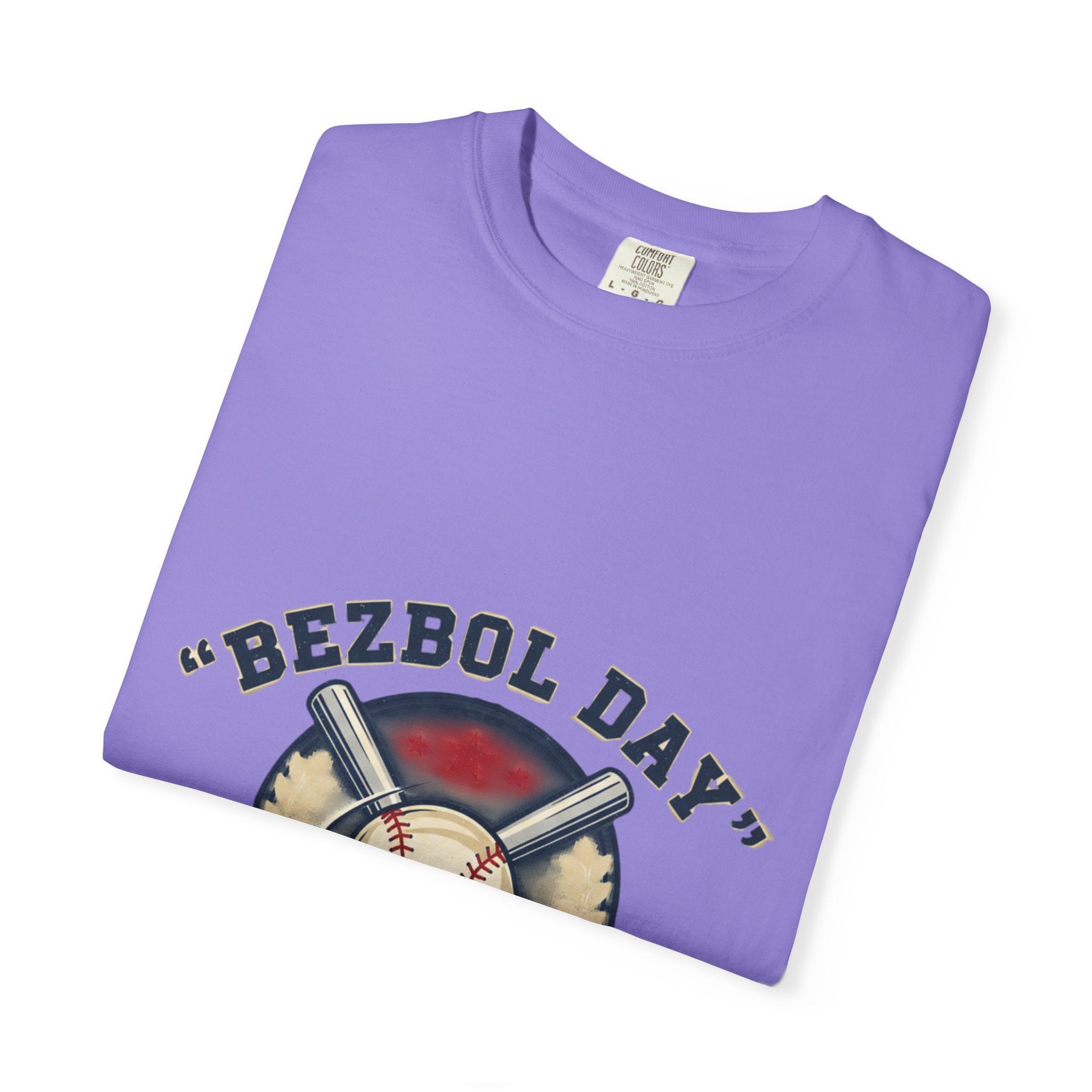 Retro Cotton Baseball Tee