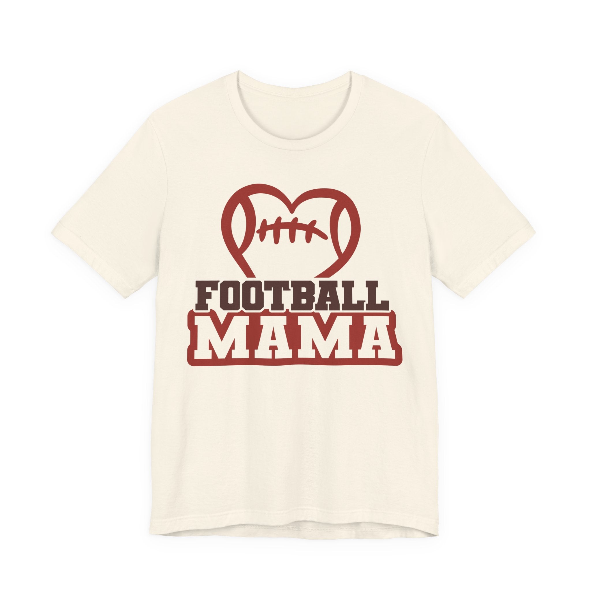 Football Mama Cotton Tee