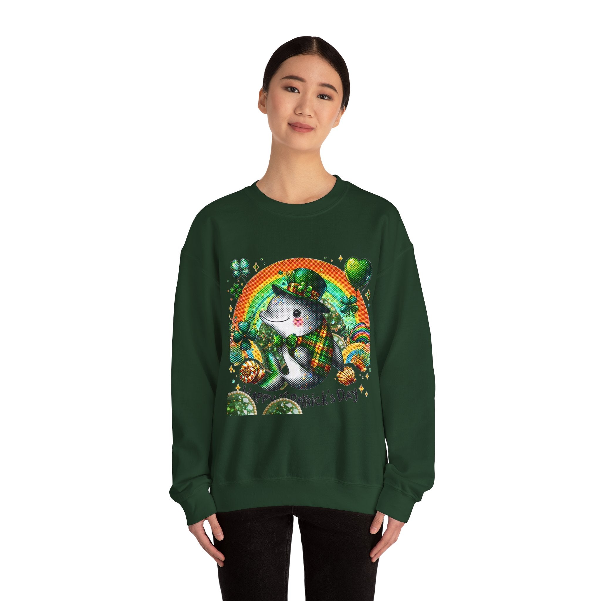 Heavy Blend Cotton Crewneck