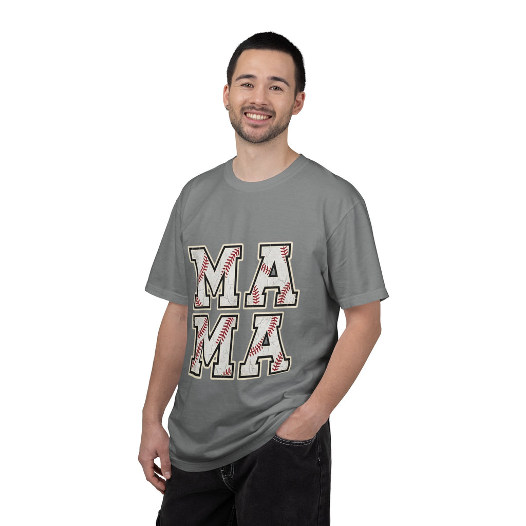 Baseball Mom Cotton Tee